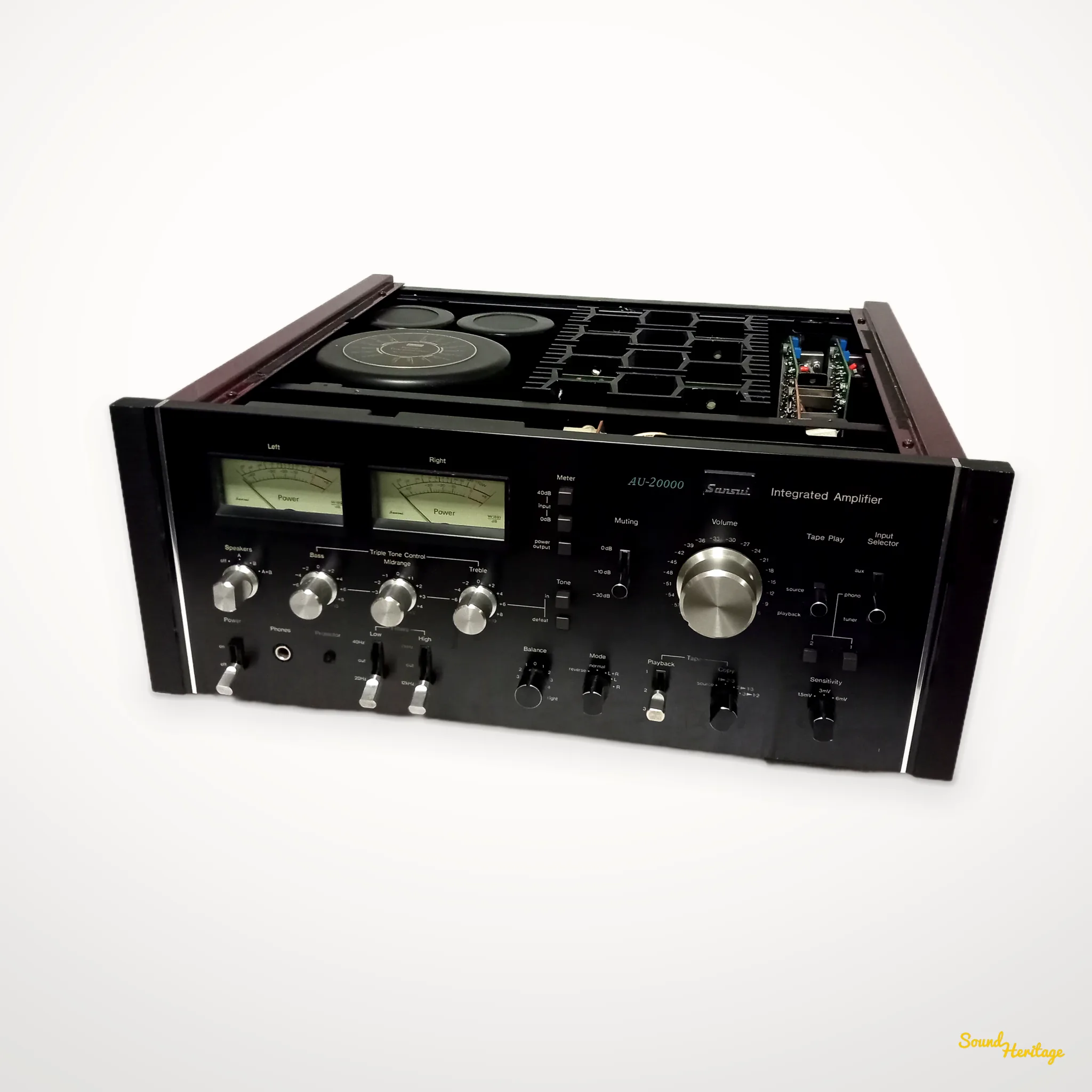 Amplificateur Sansui AU-20000 – Image 4