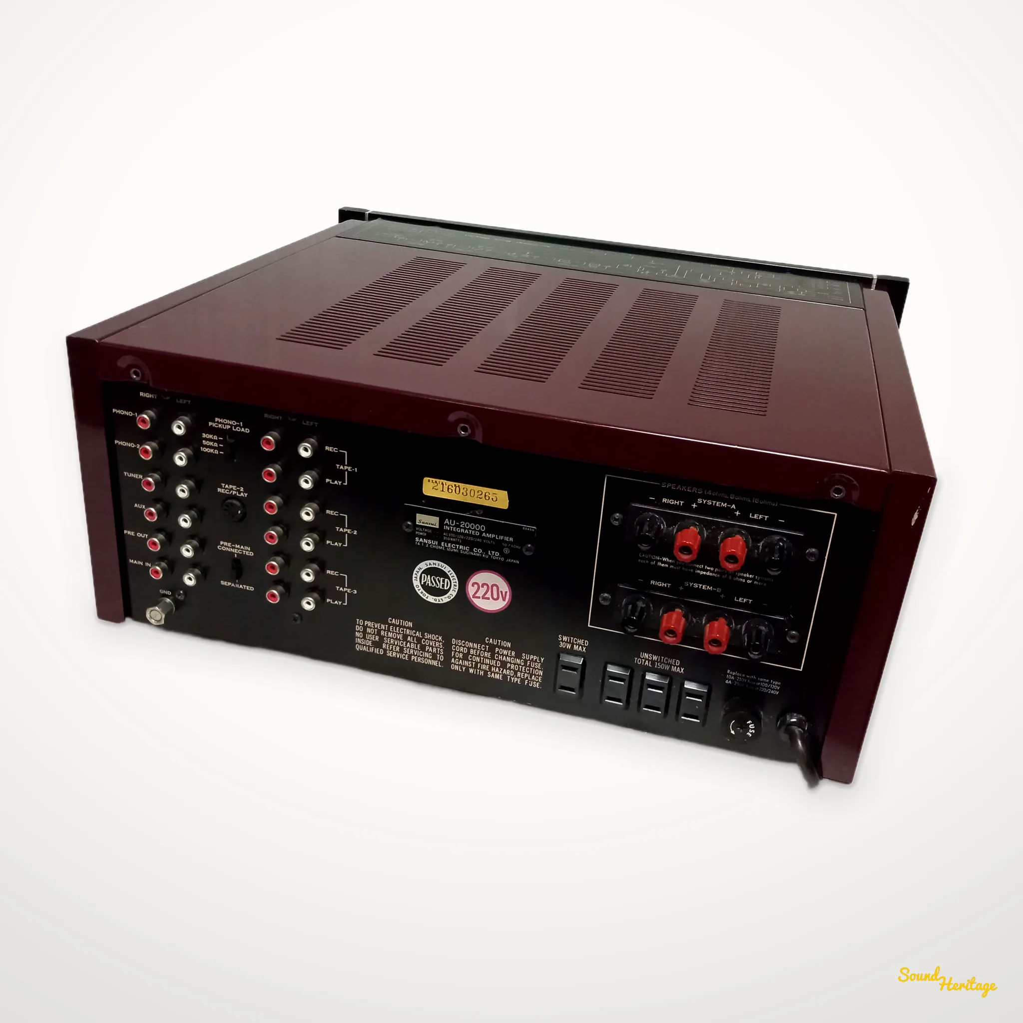 Amplificateur Sansui AU-20000 – Image 7