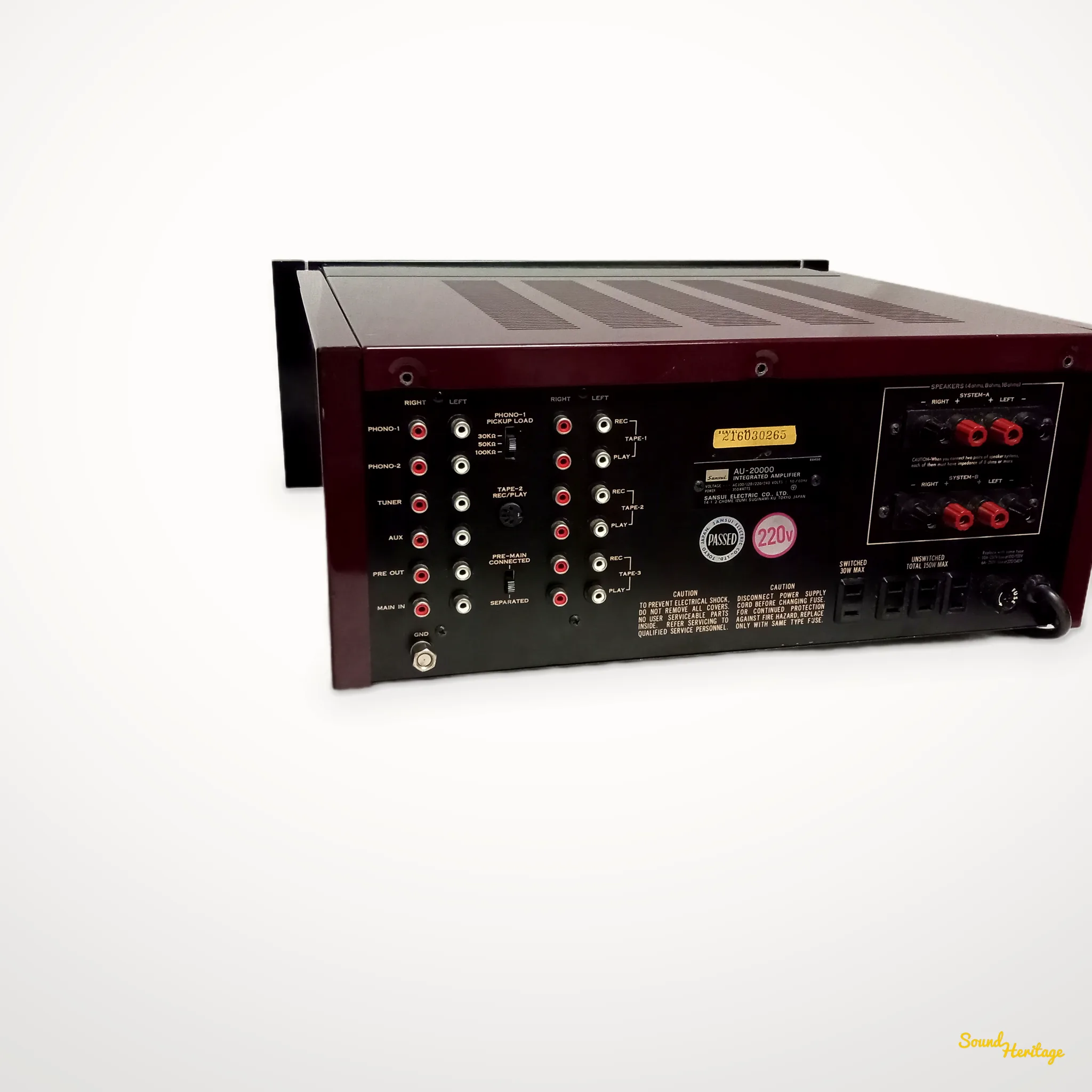 Amplificateur Sansui AU-20000 – Image 12