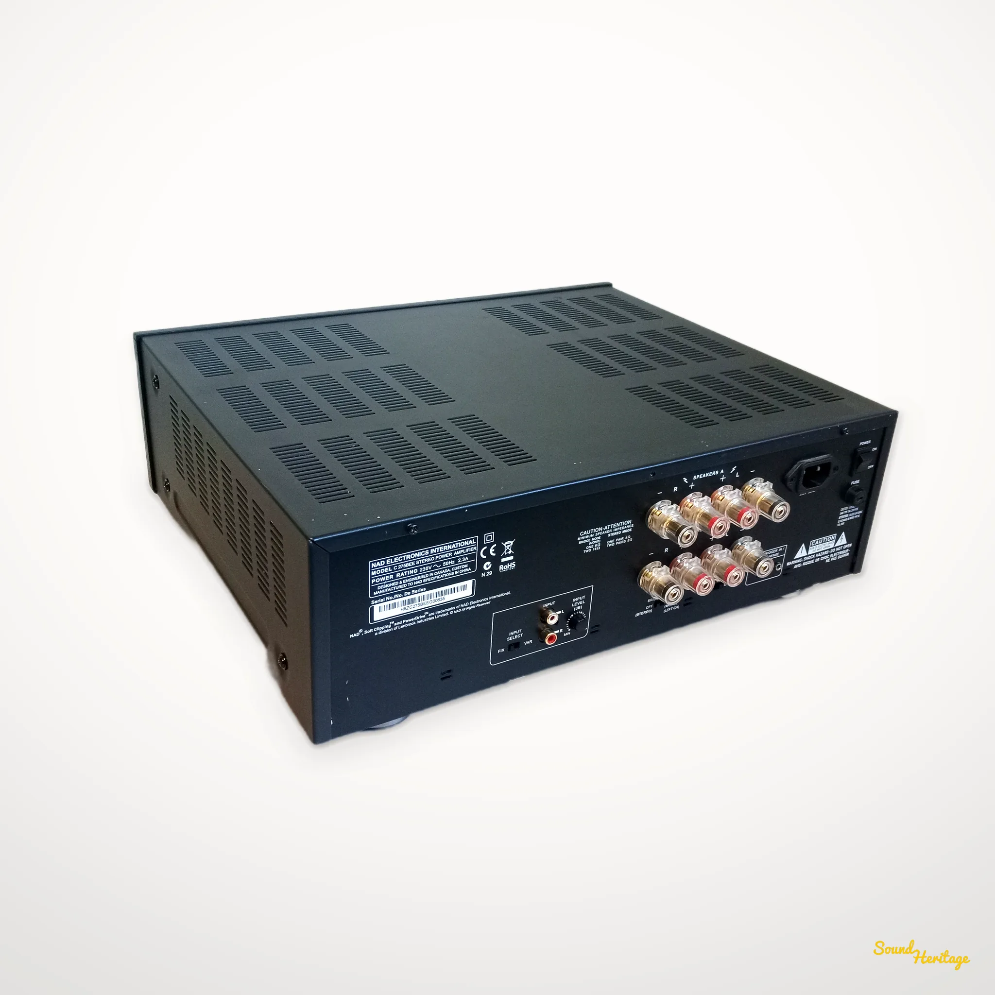 Amplificateur de puissance Nad C275Bee – Image 4