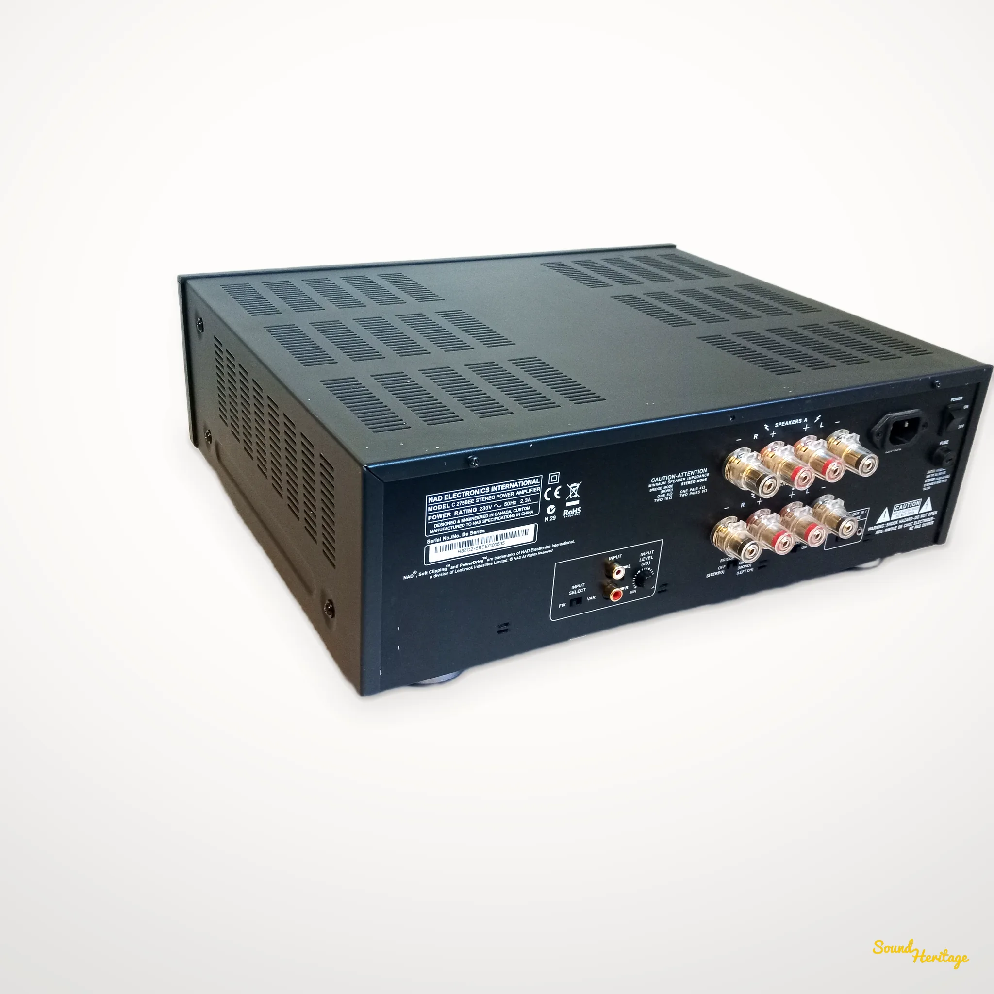 Amplificateur de puissance Nad C275Bee – Image 5