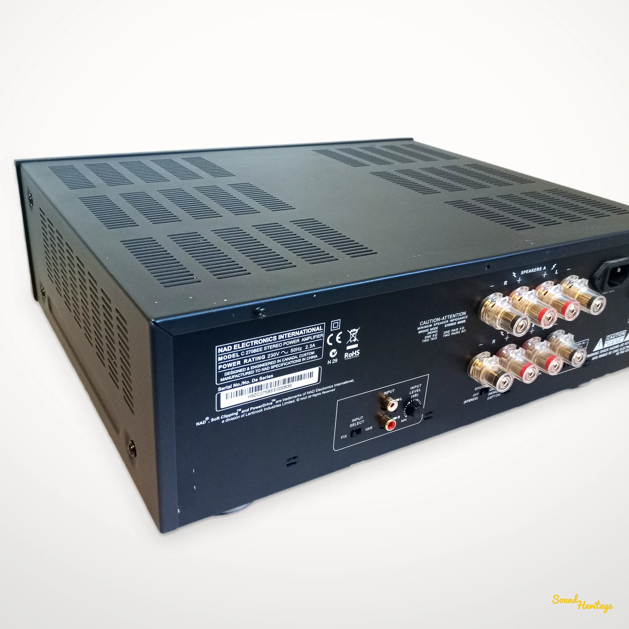 Amplificateur de puissance Nad C275Bee – Image 7
