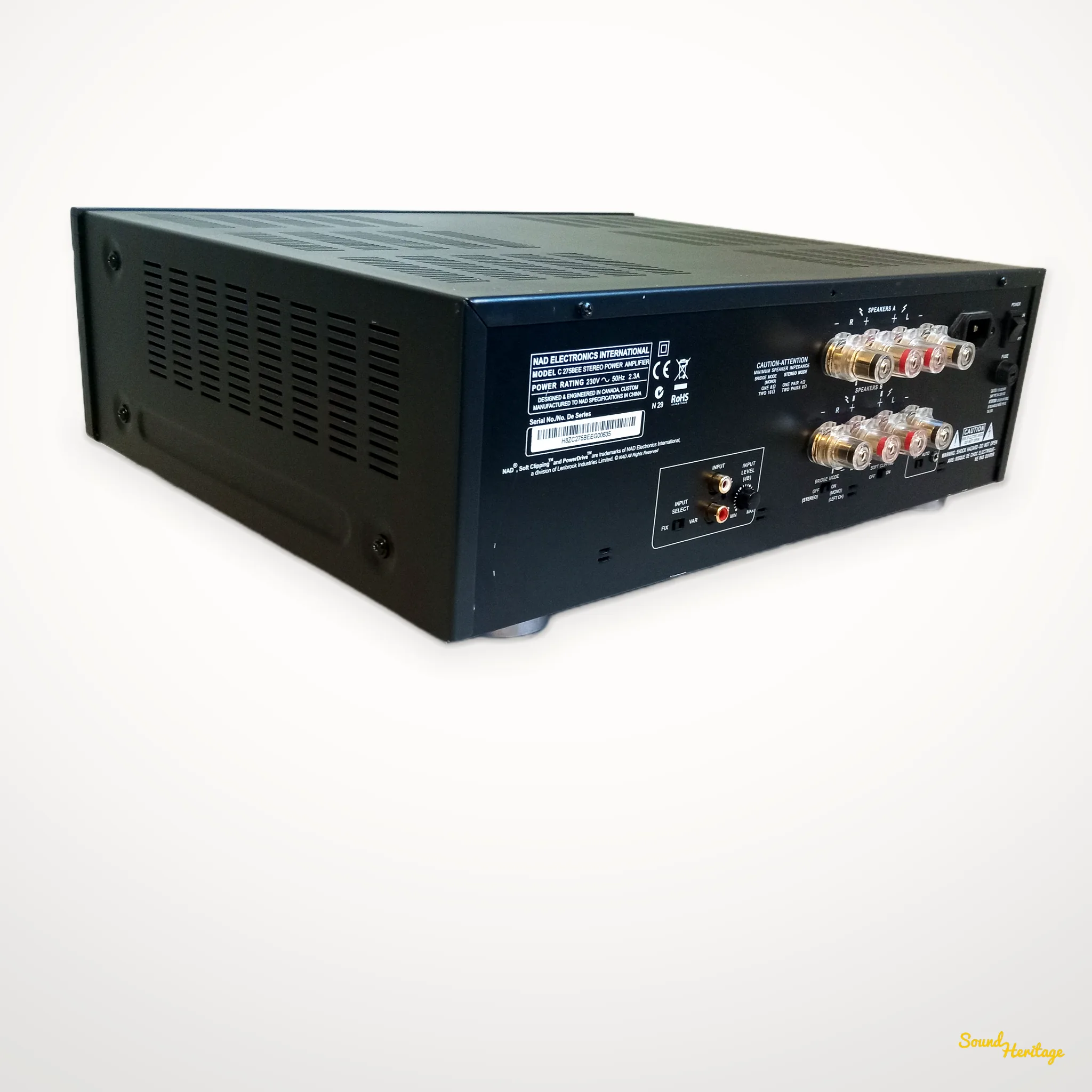 Amplificateur de puissance Nad C275Bee – Image 10