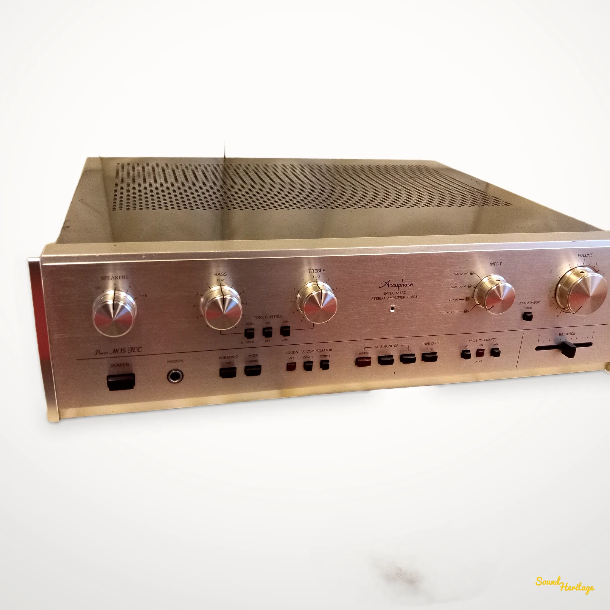 Amplificateur Accuphase E203 – Image 2