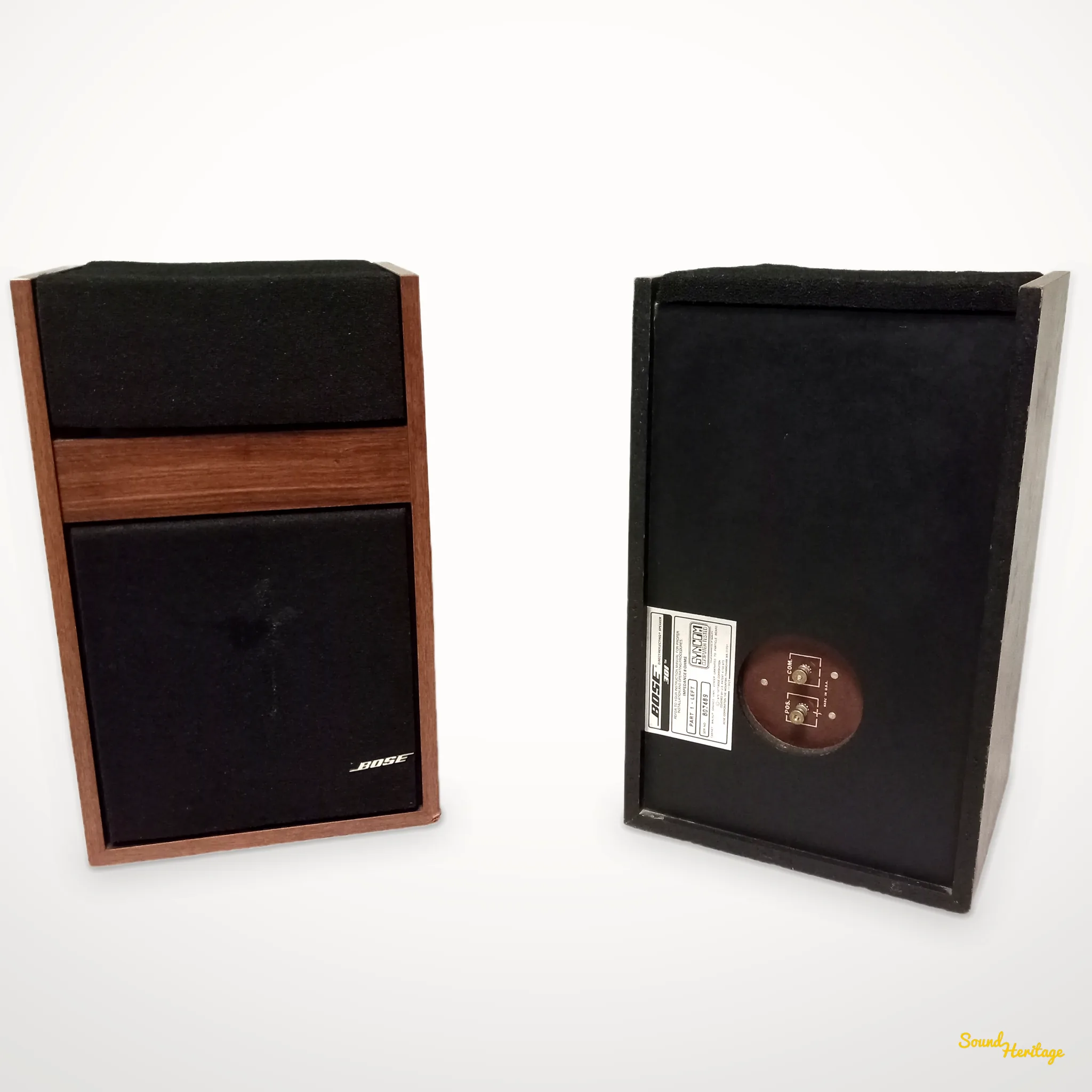 Enceintes Bose 301 – Image 6